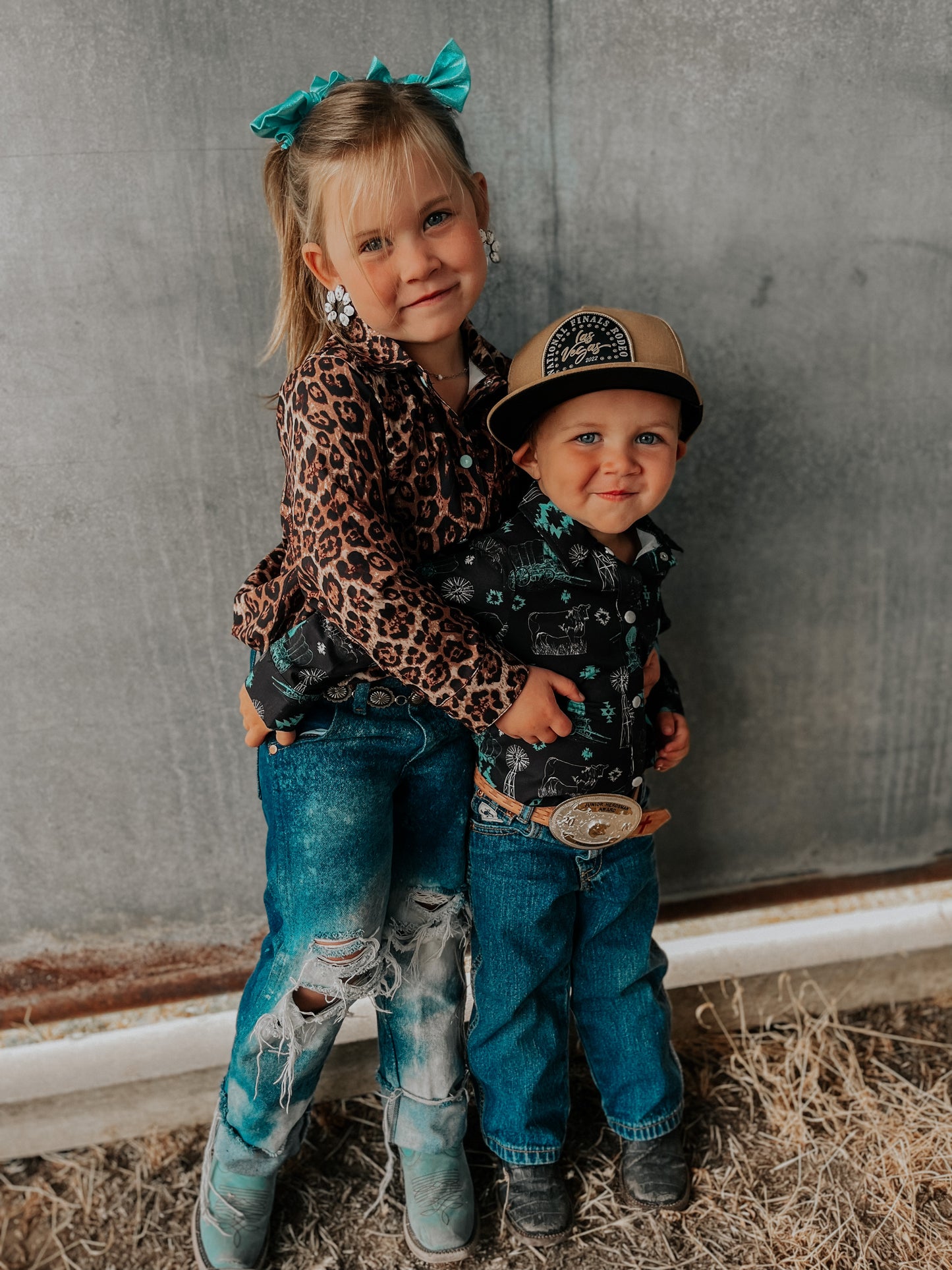 the |Ranchy| button up- littles