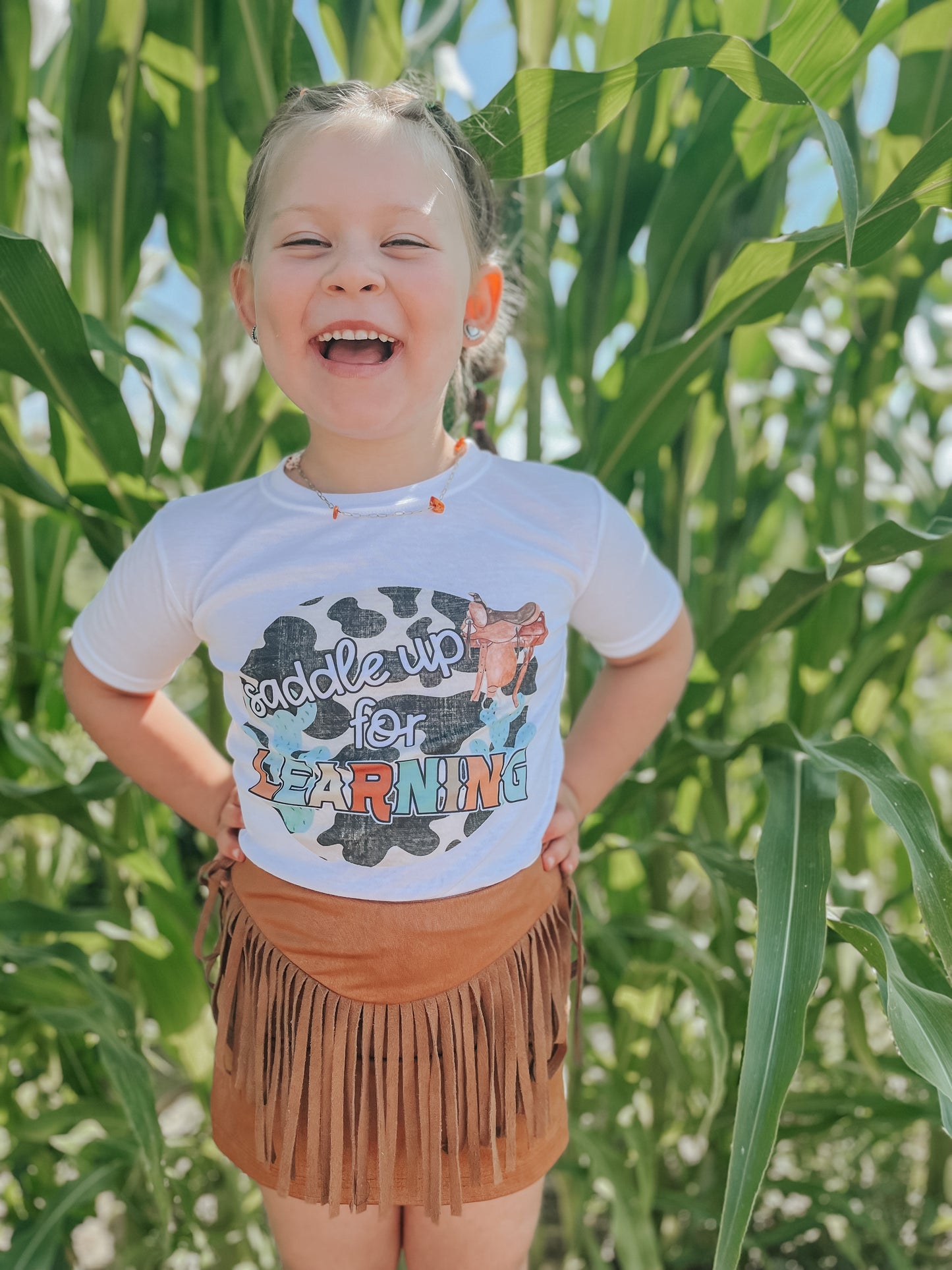 the Something in the |Orange| necklace