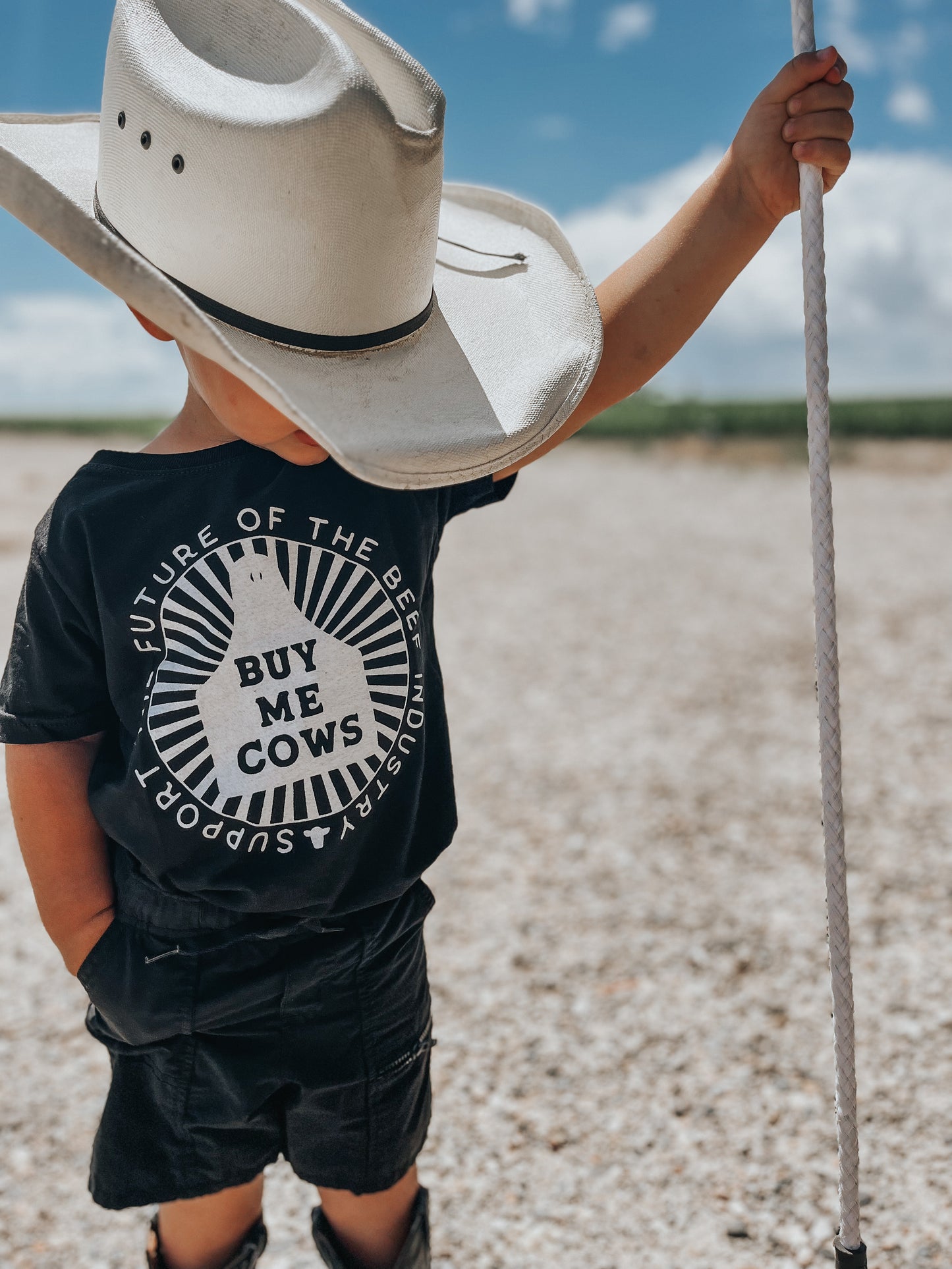 the Buy |Me| Cows littles tee