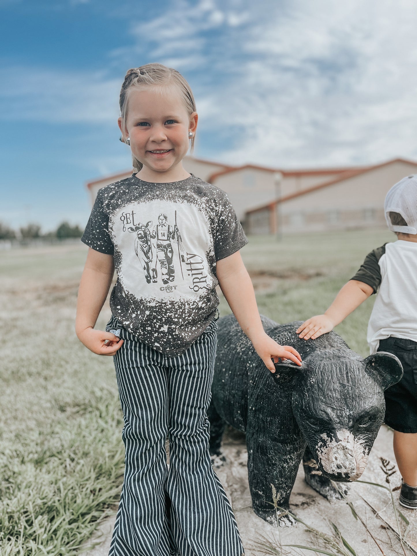the Get |Gritty| tee littles