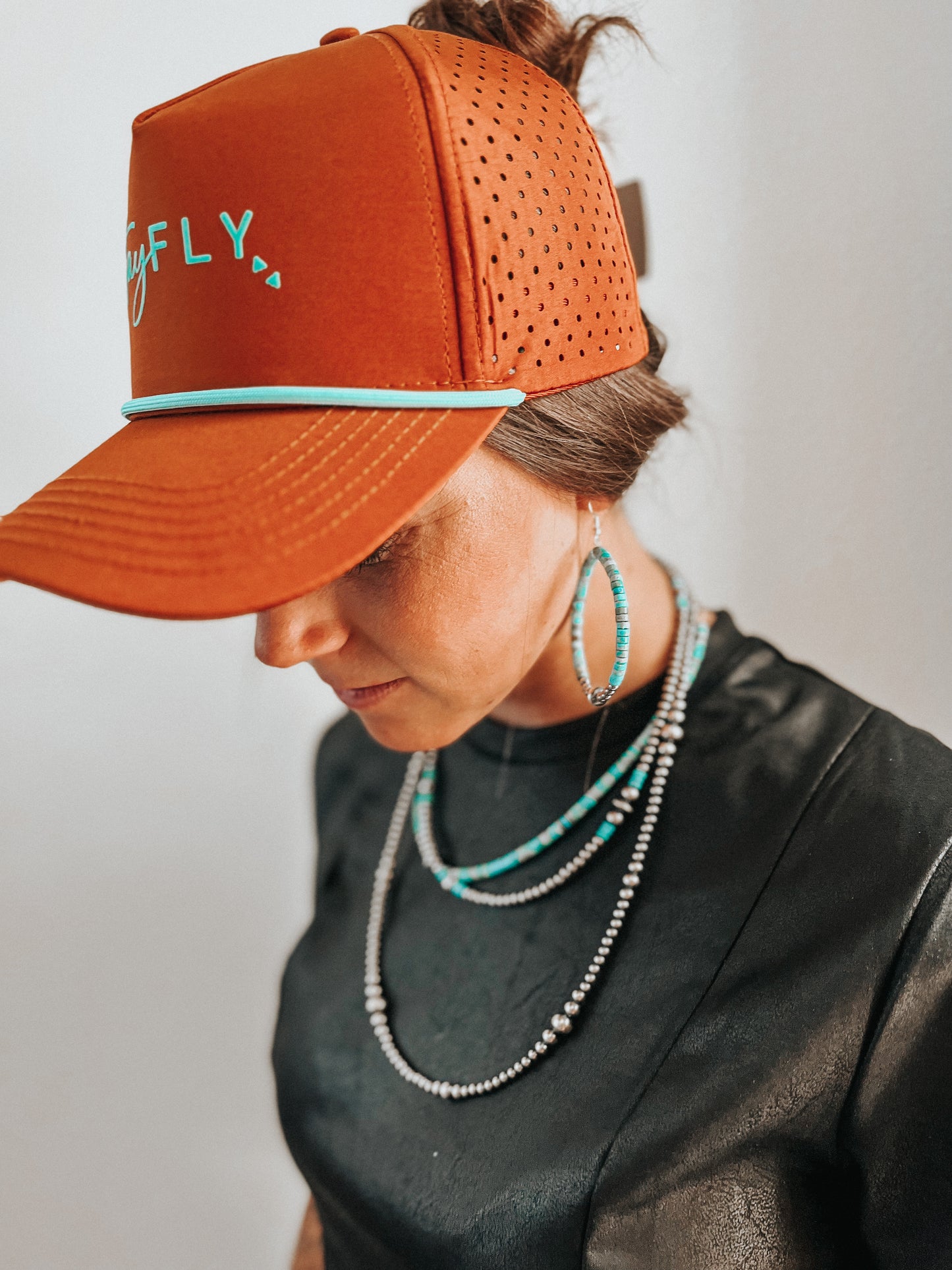 the Quittin' |Time| Navajo Pearls