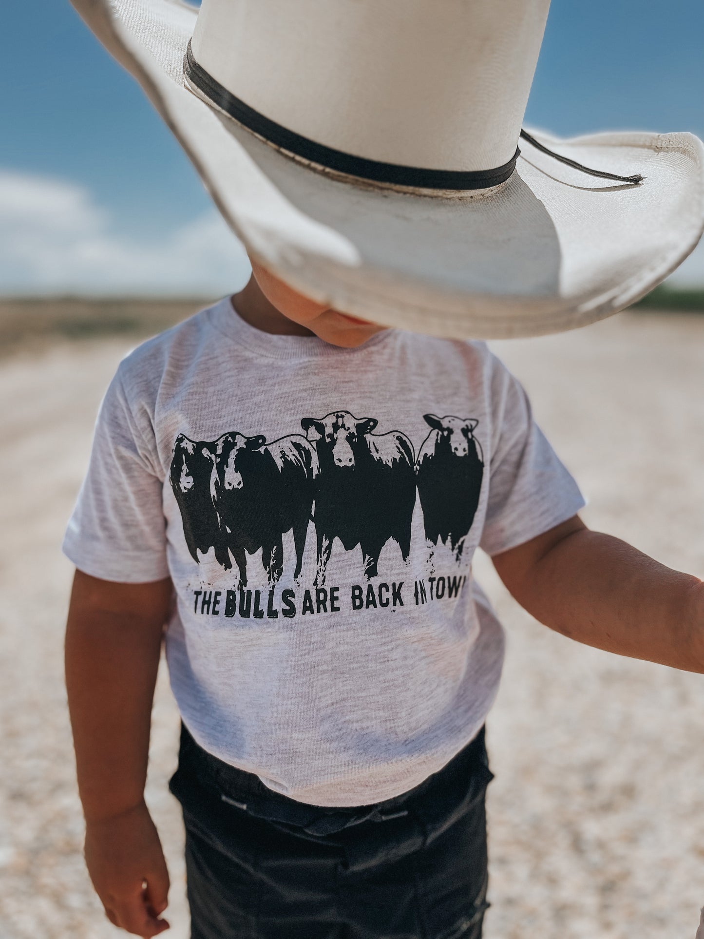 the Bulls are Back in |Town| tee