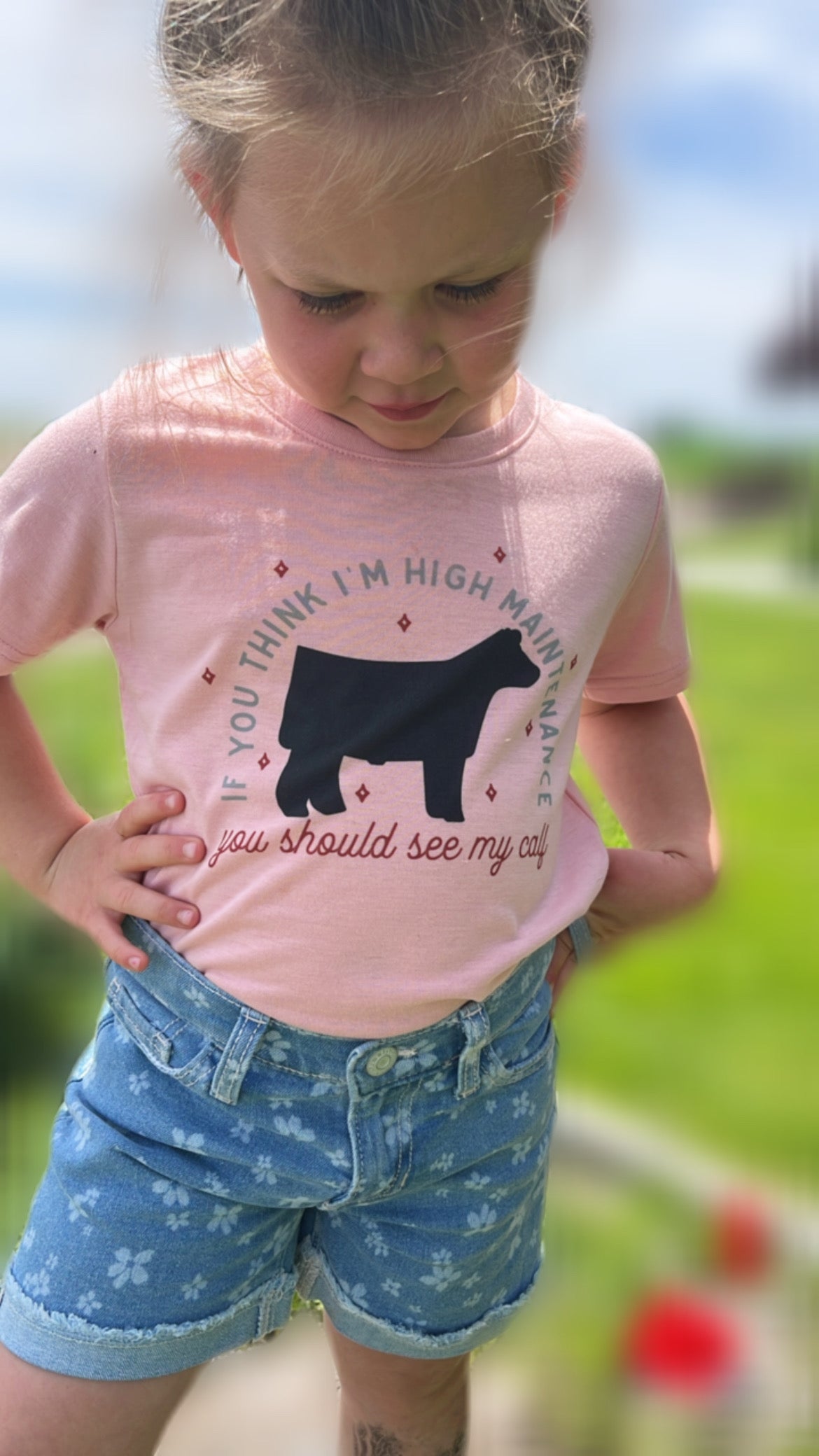 the High |Maintenance| tee