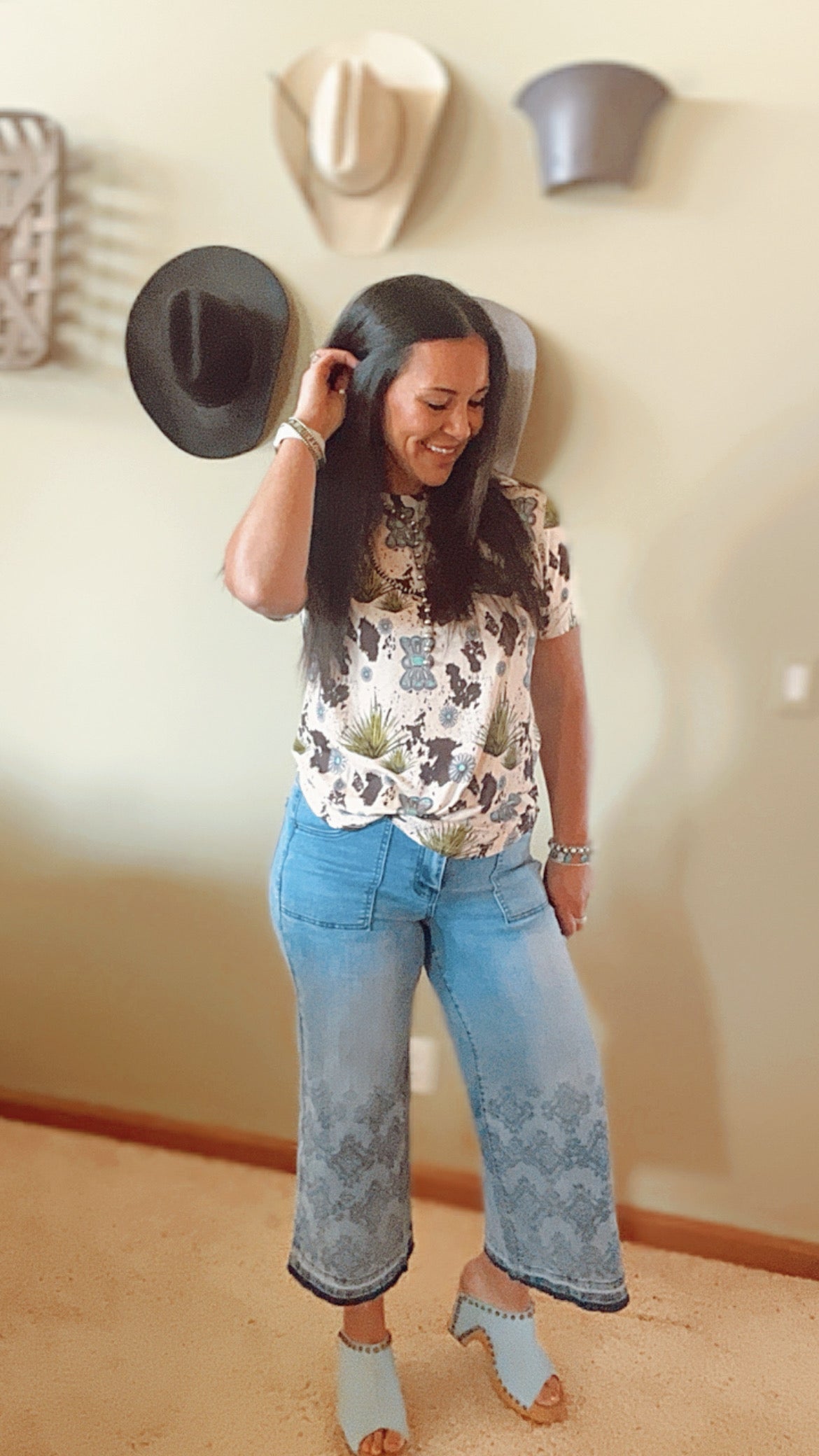 the Choctaw |Crops| ladies