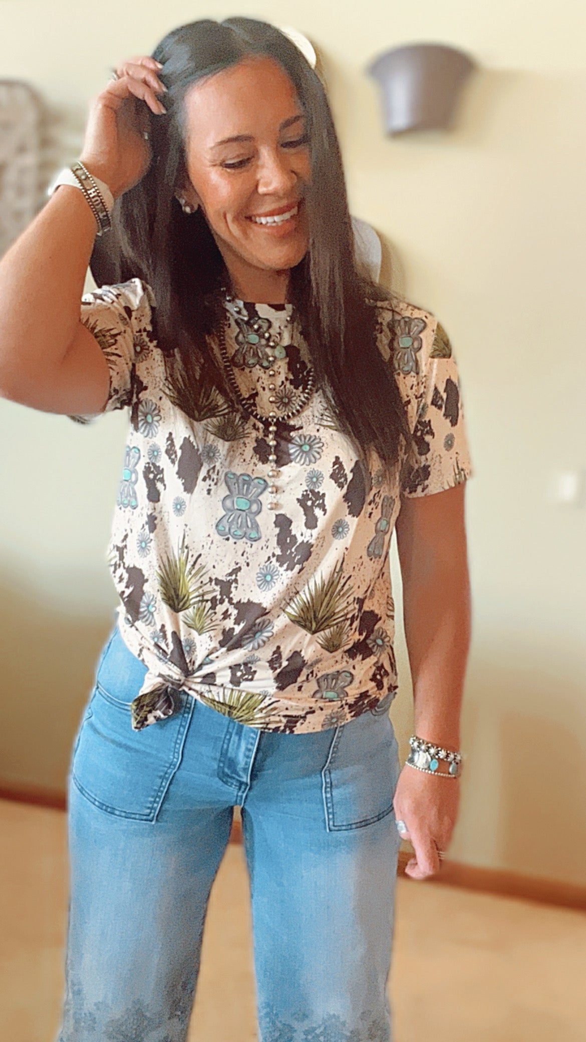 the Concho |Valley| ladies tee