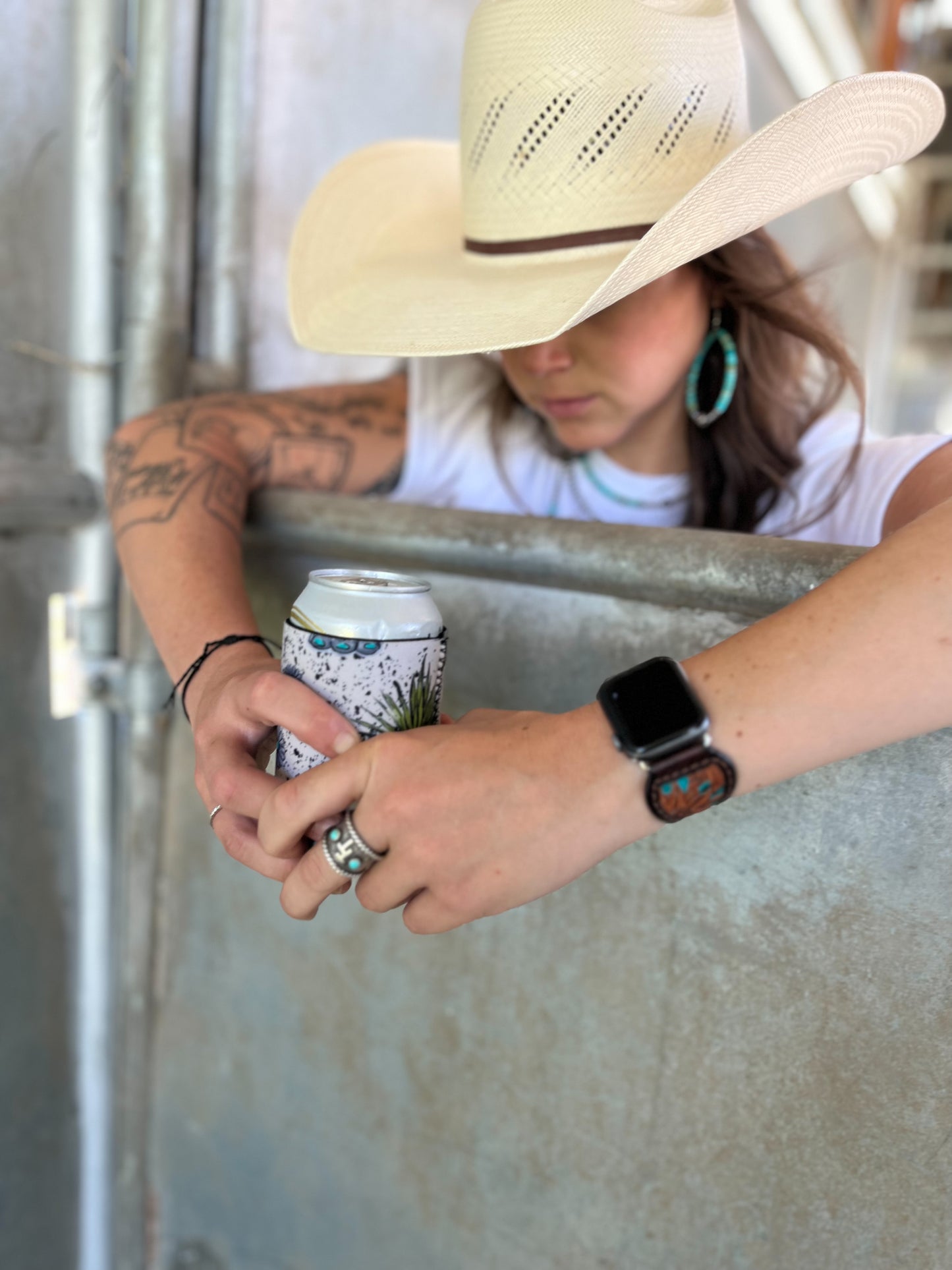 the |Koncho| Valley Koozie