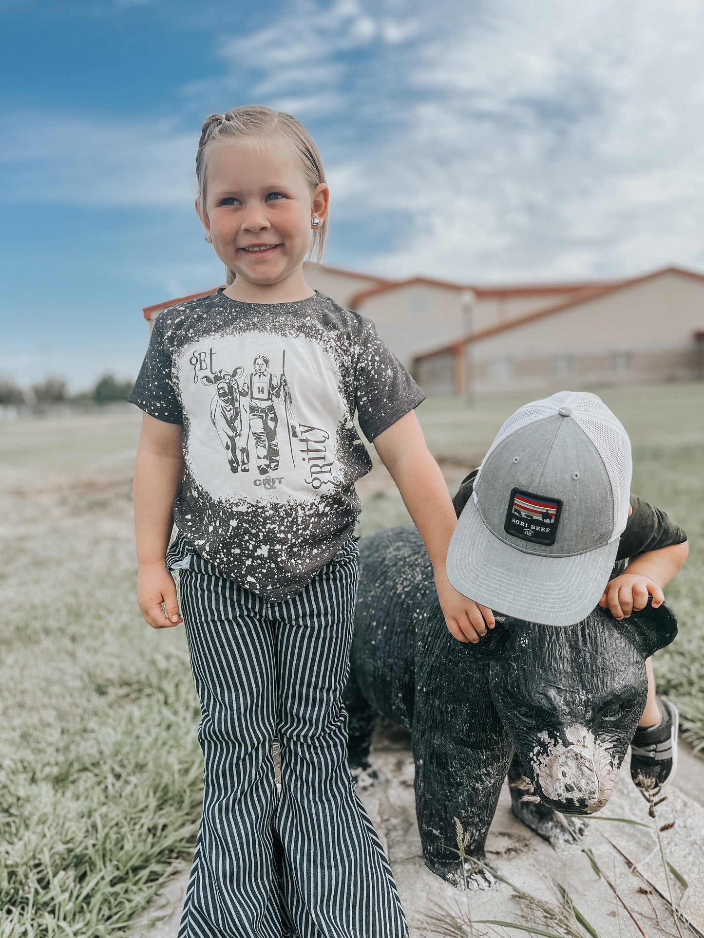 the Get |Gritty| tee littles