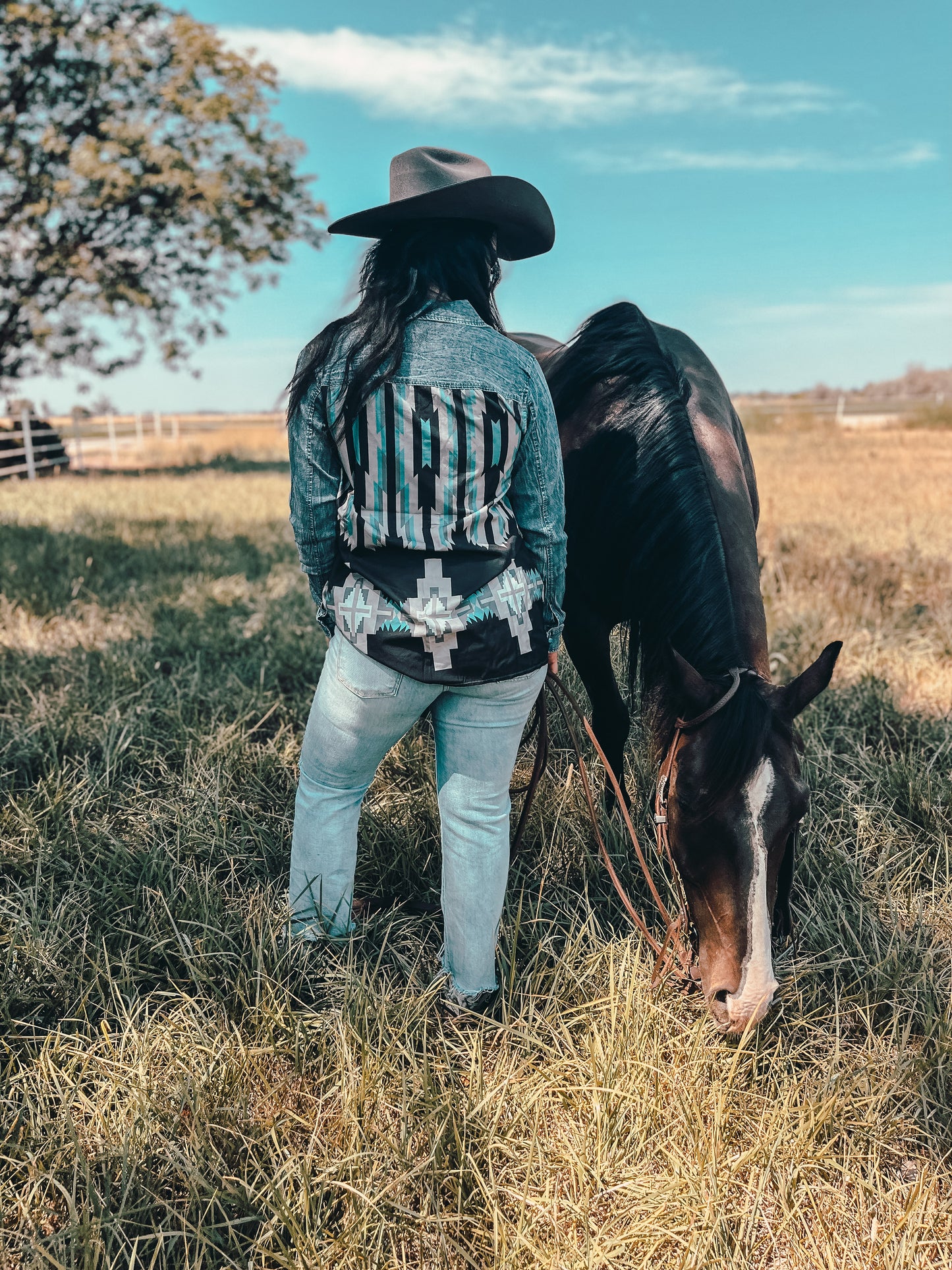 the Denim |Darlin’| button up