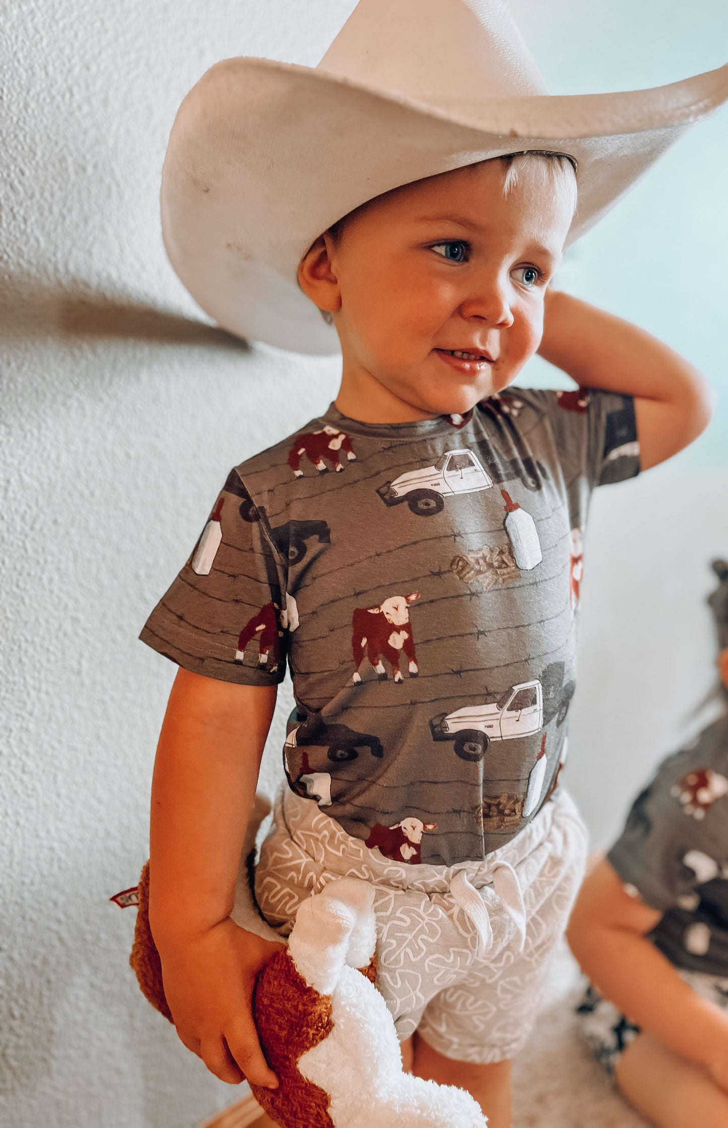 the Hereford |Hopper| tee- littles