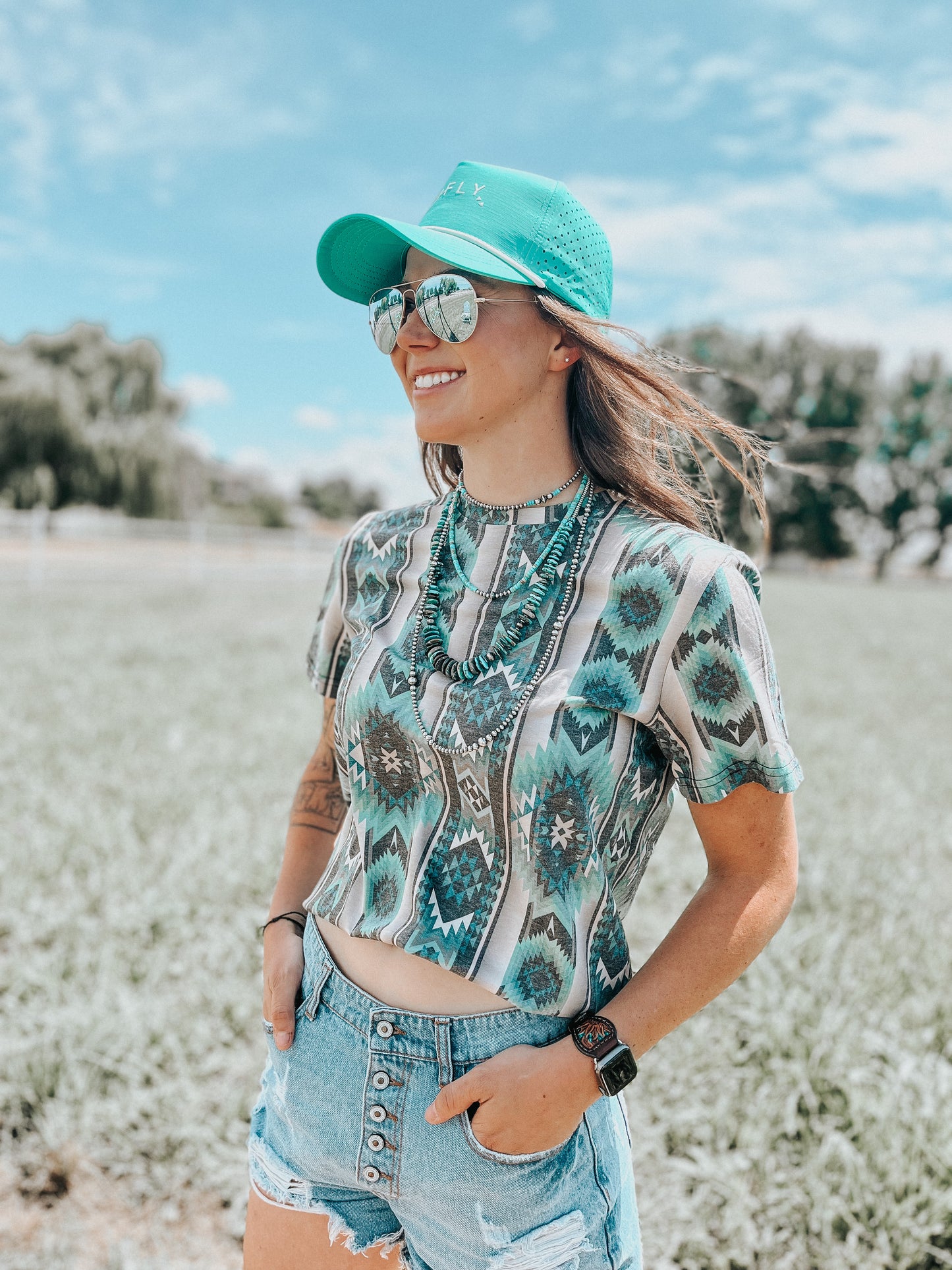 the Stockton |Style| ladies tee