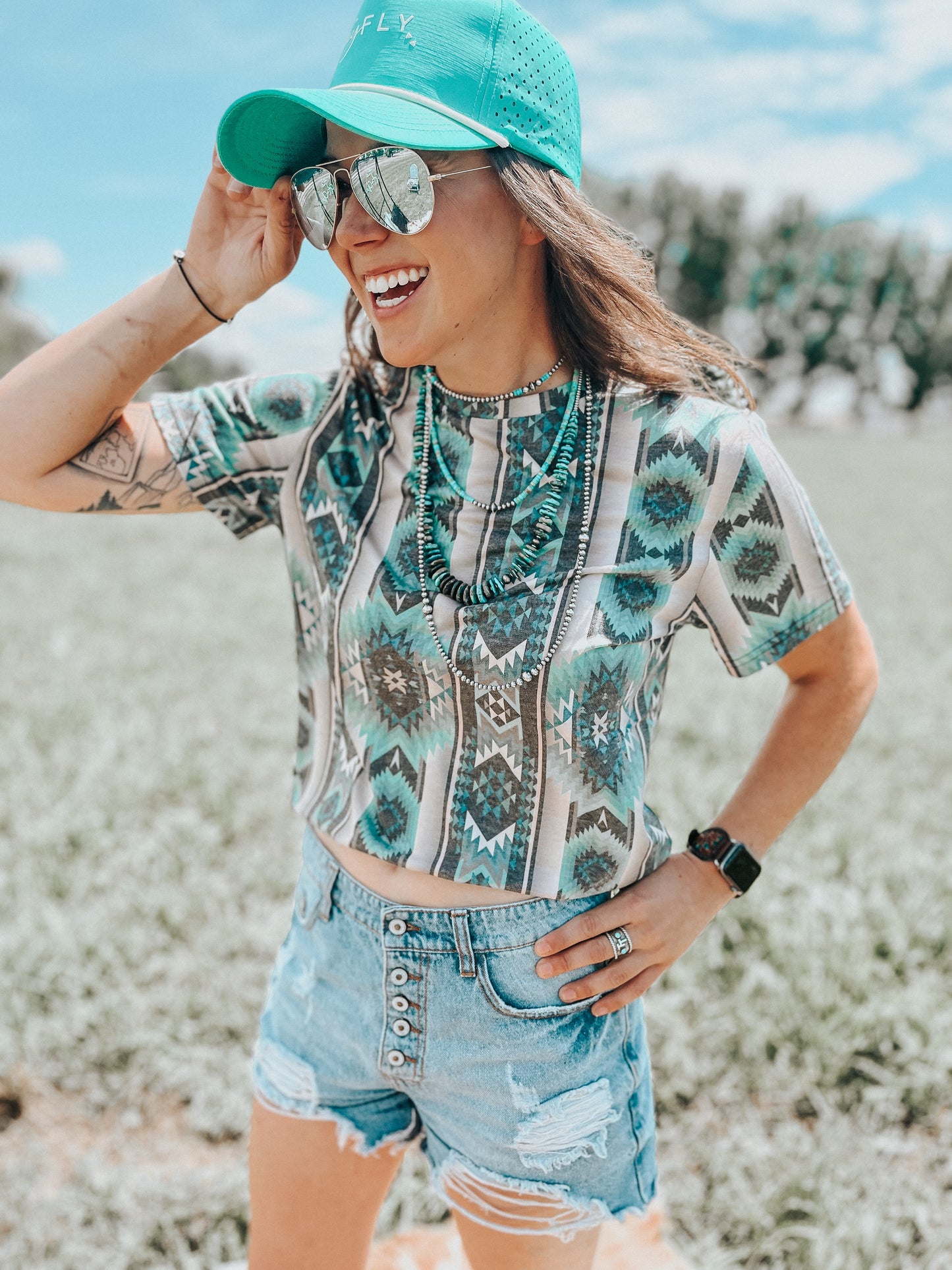 the Quittin' |Time| Navajo Pearls