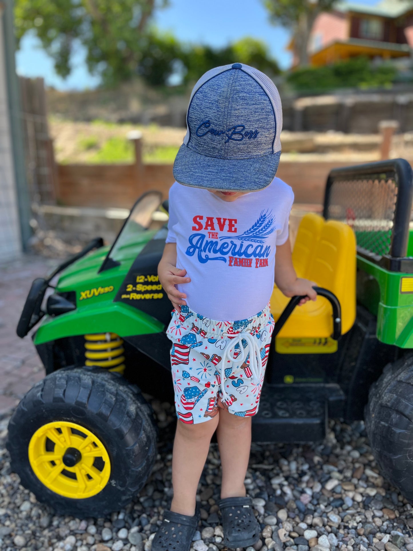 the Save the |American| Family Farm littles