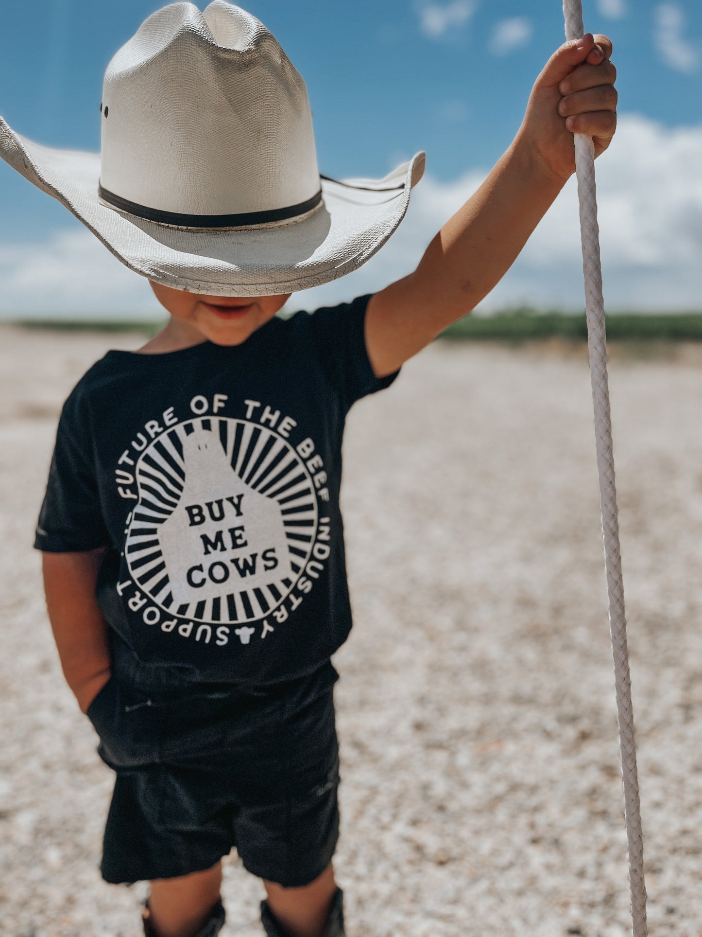 the Buy |Me| Cows littles tee
