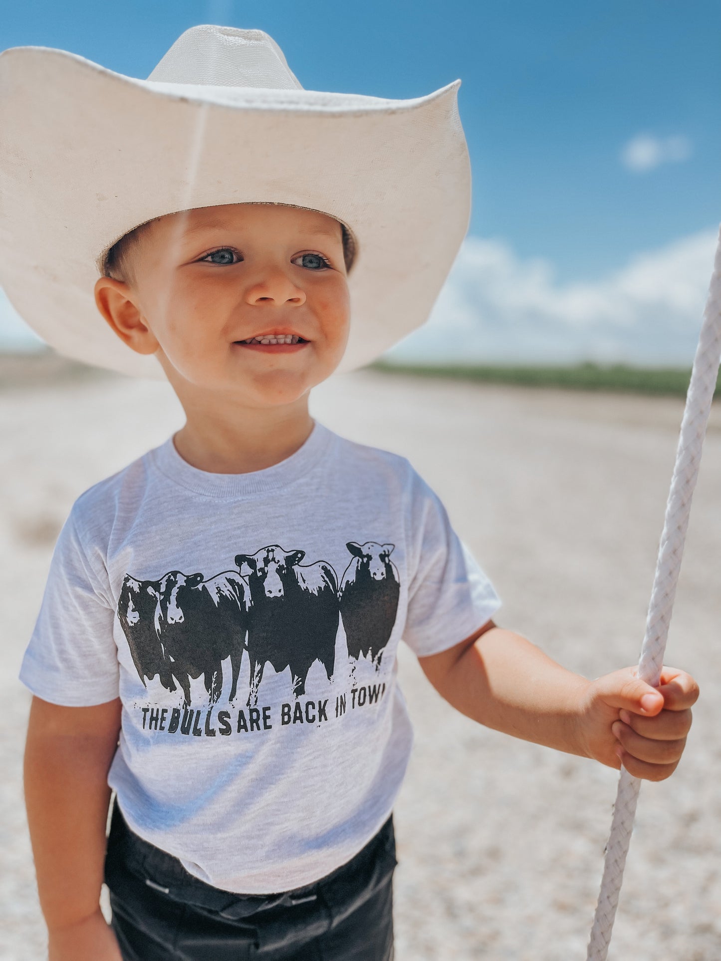the Bulls are Back in |Town| tee