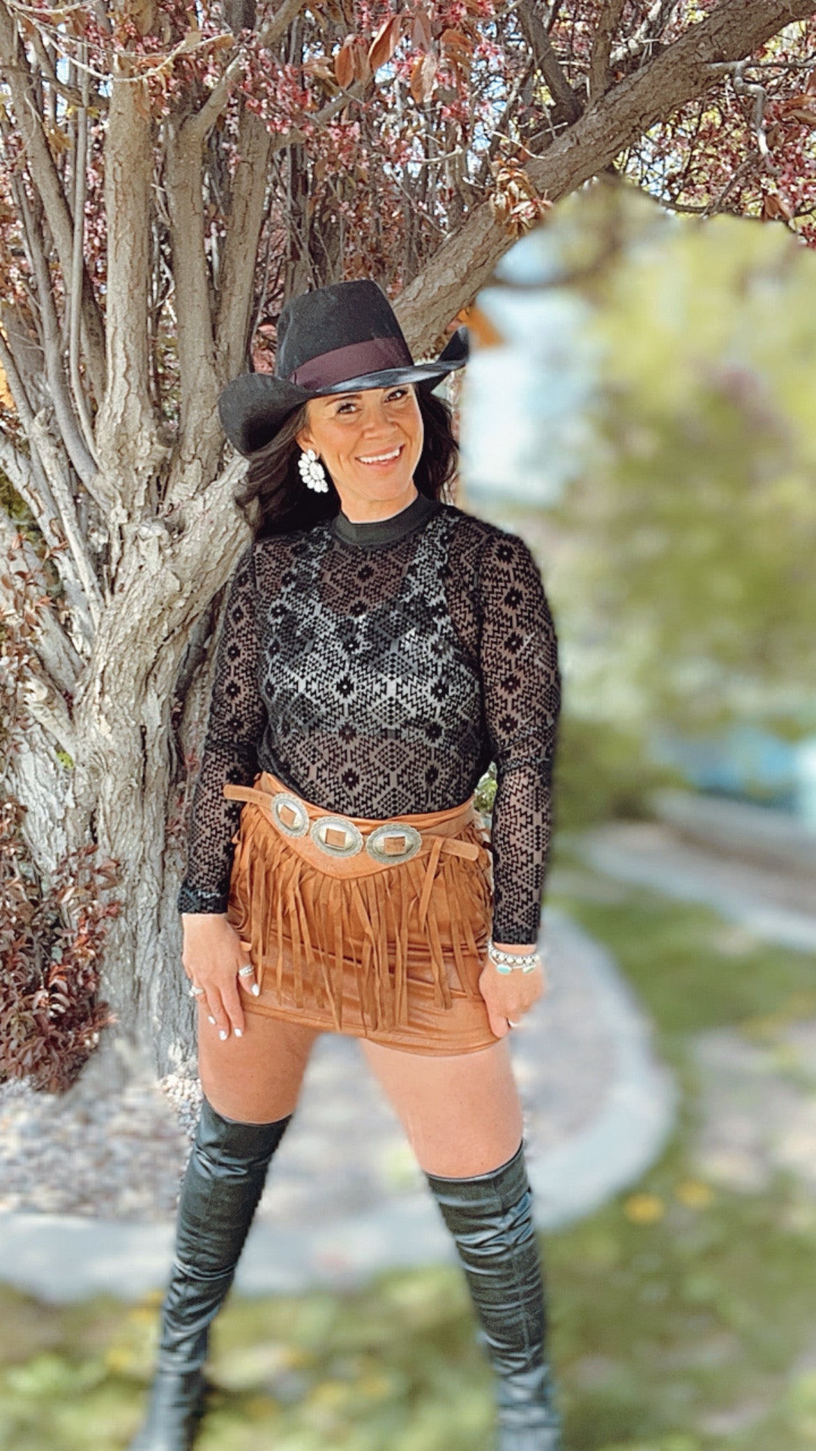 the Fringe |Fever| skort-ladies