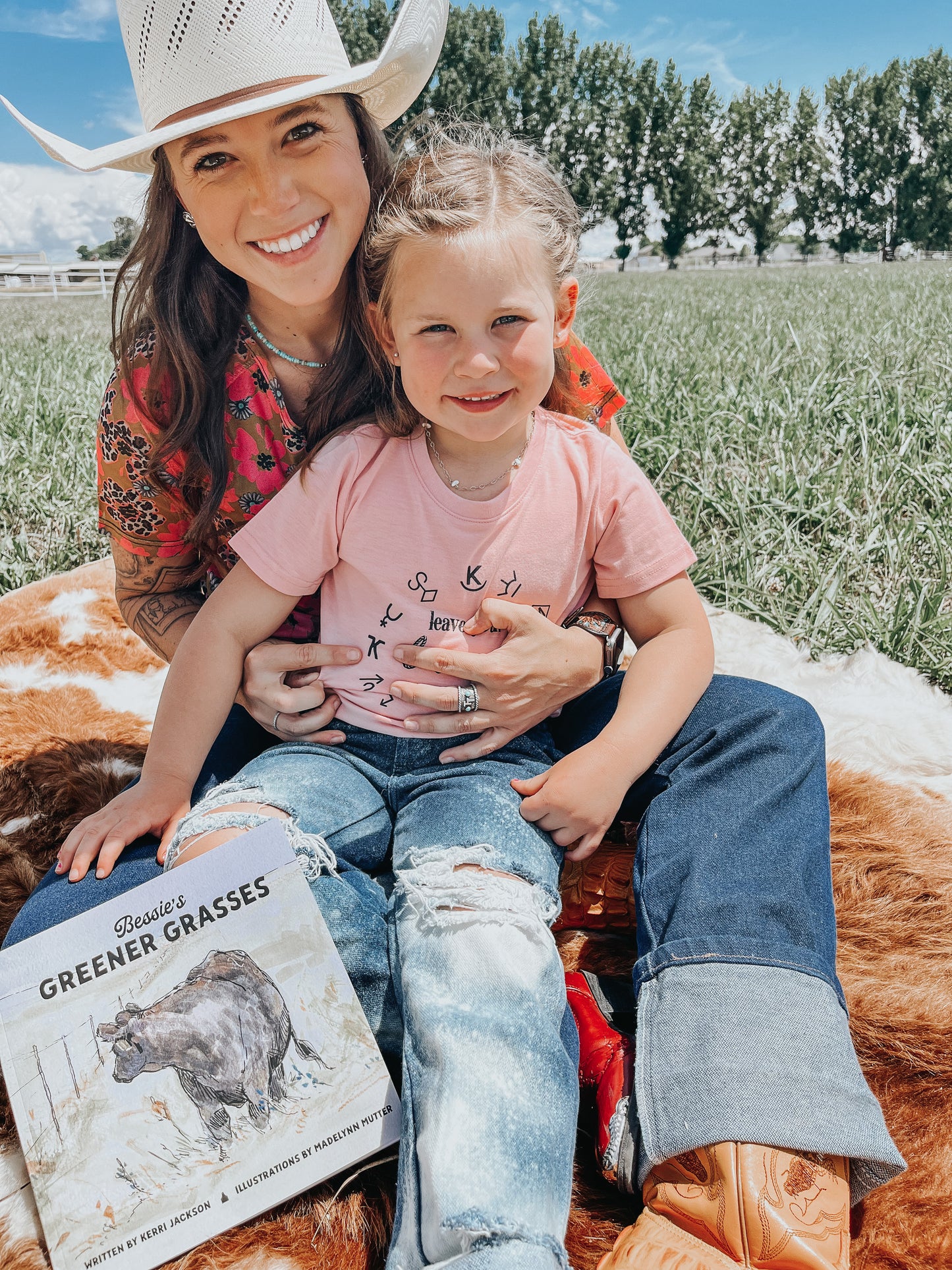 the Leave Your |Brand| on the World littles tee