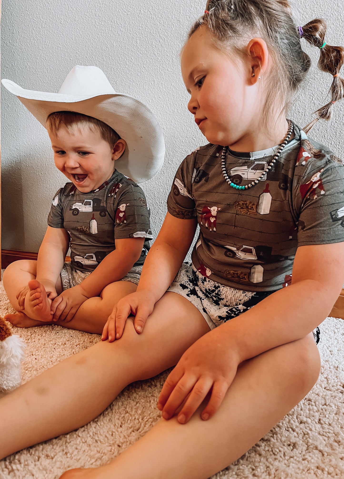 the Hereford |Hopper| tee- littles