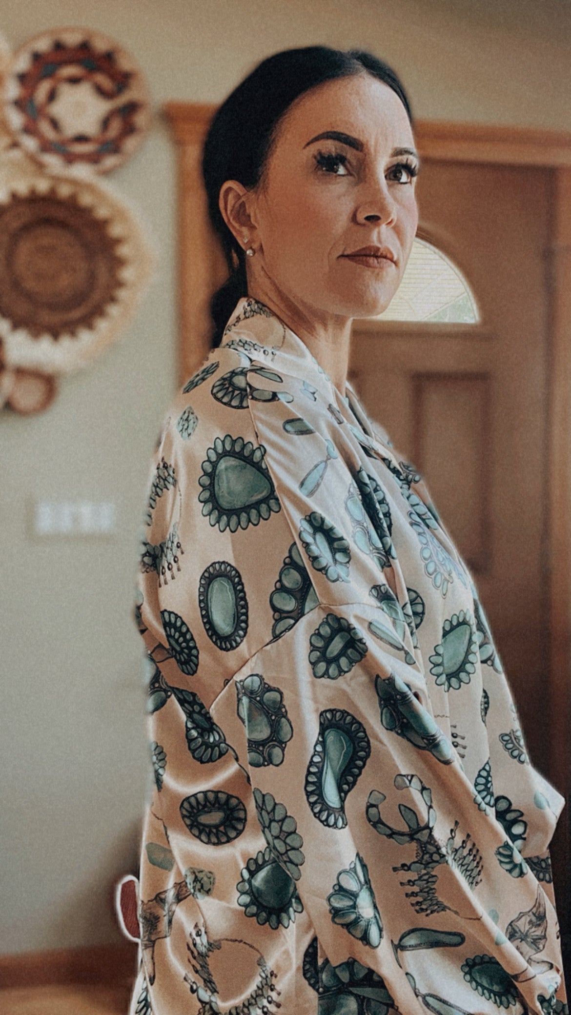 the Turquoise |Please| Button Down