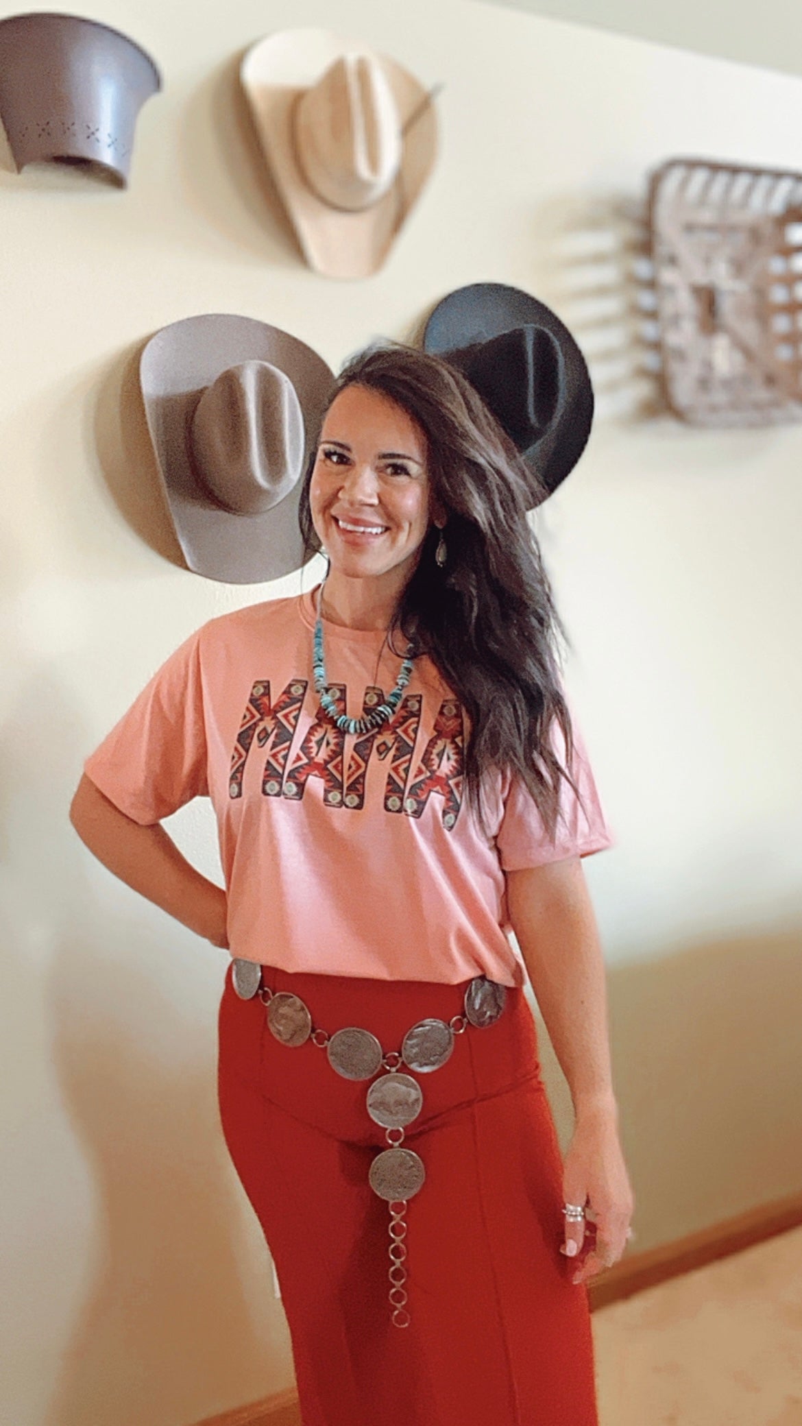 the Aztec |Mama| ladies tee