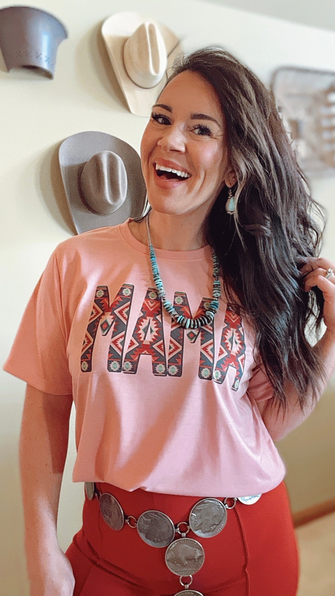 the Aztec |Mama| ladies tee