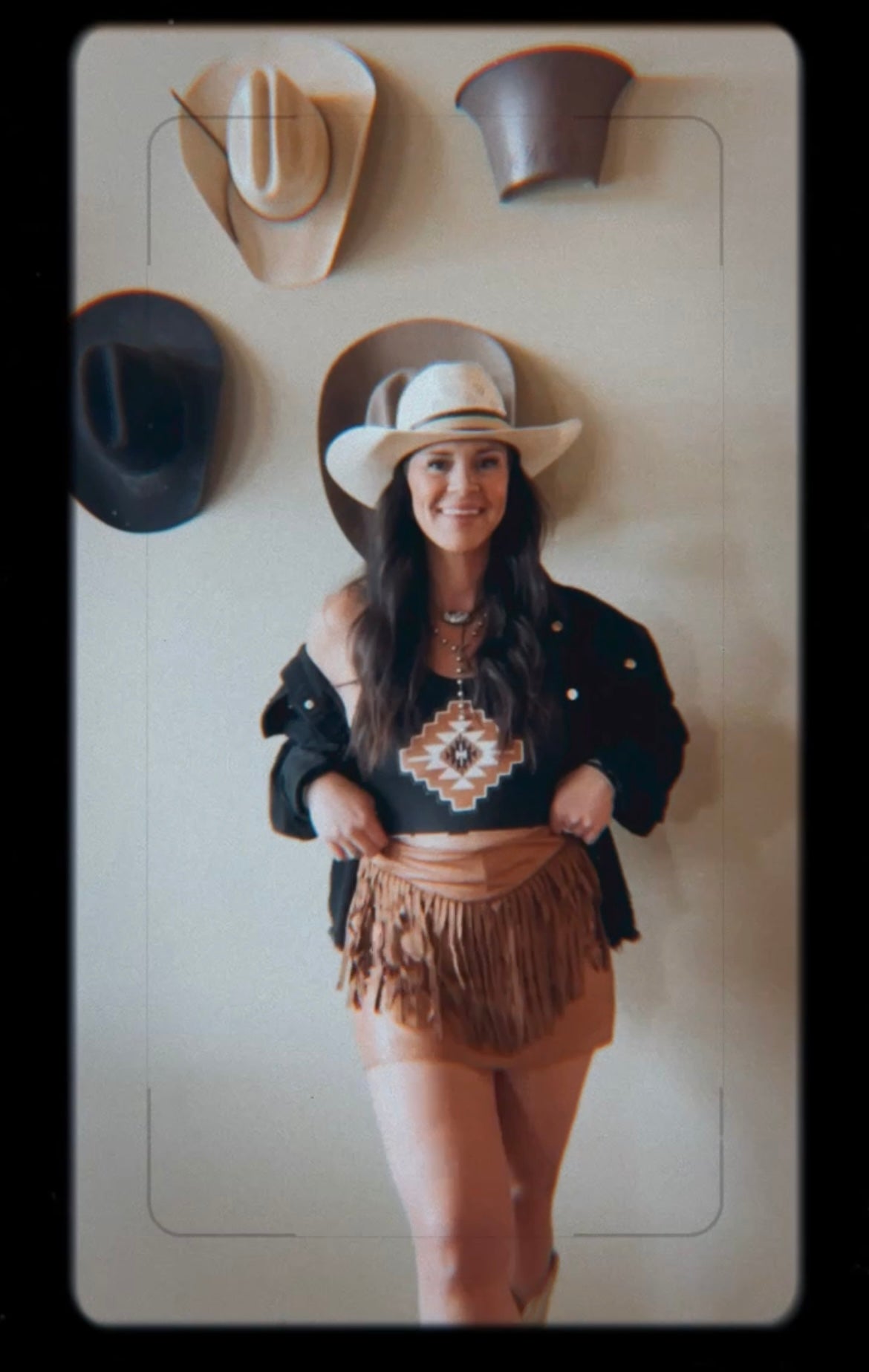 the Fringe |Fever| skort-ladies