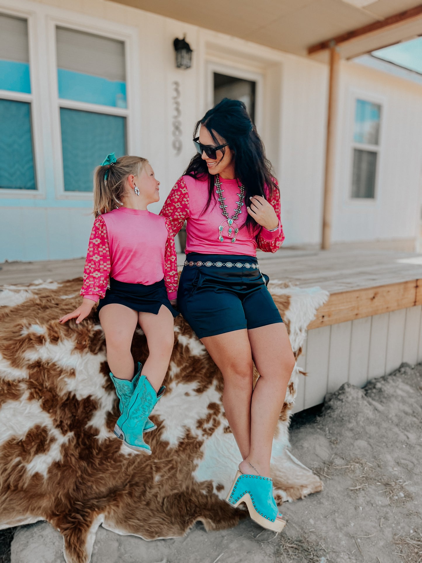 the Cowboy |Tuxedo| shorts- color options