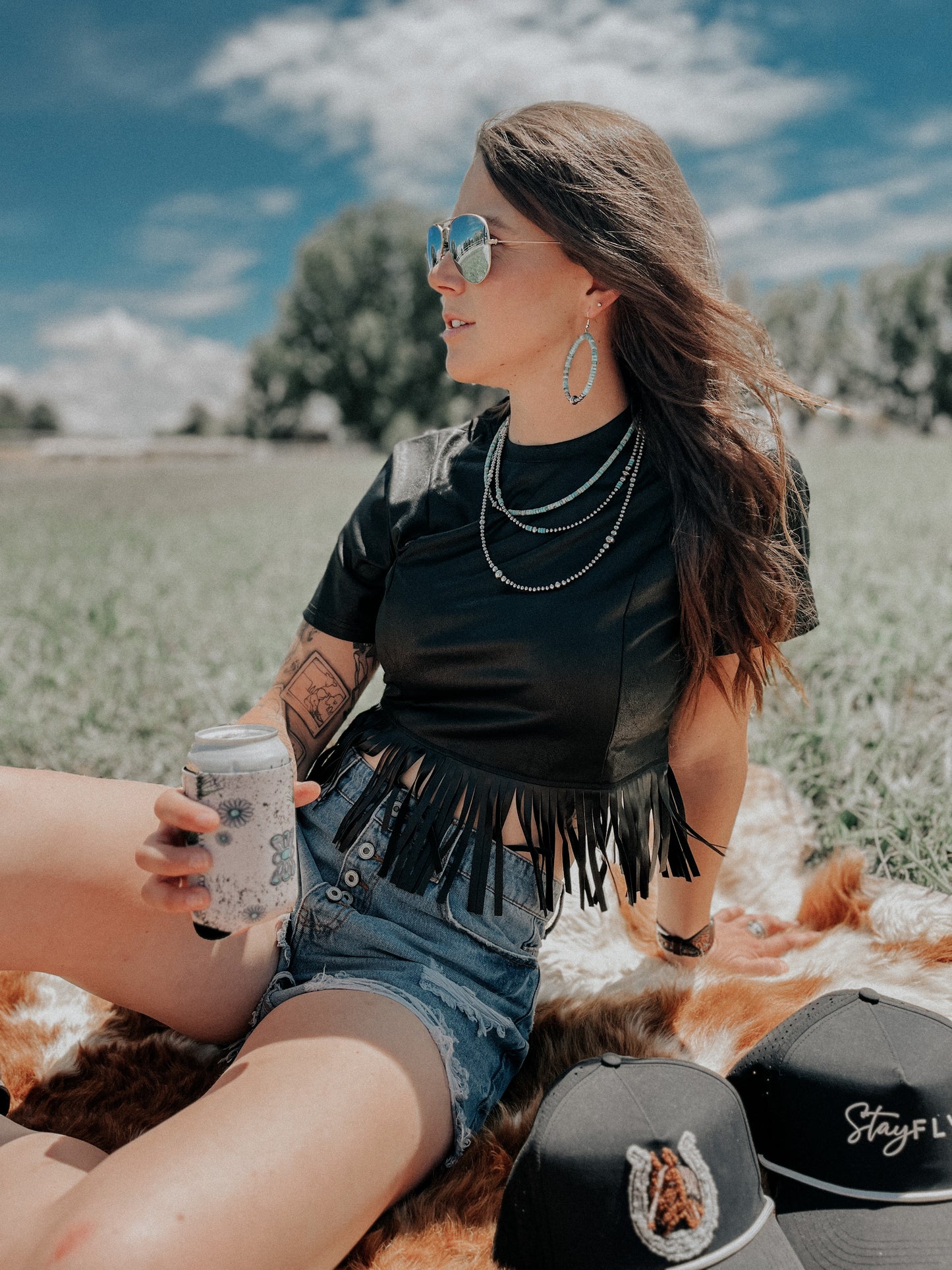 the Quittin' |Time| Navajo Pearls