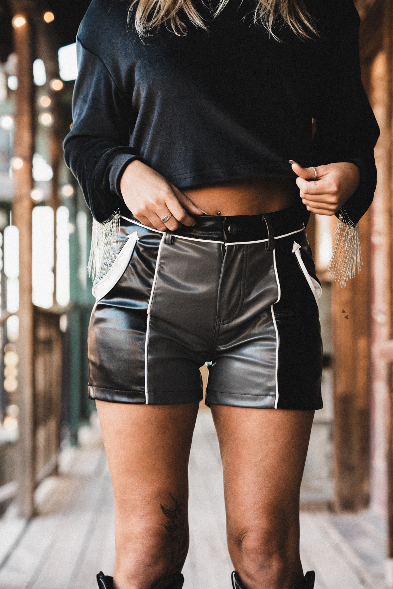 the Camino |CowGal| shorts {cool}