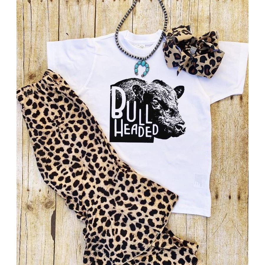 the |Bull| Headed onesie + tee