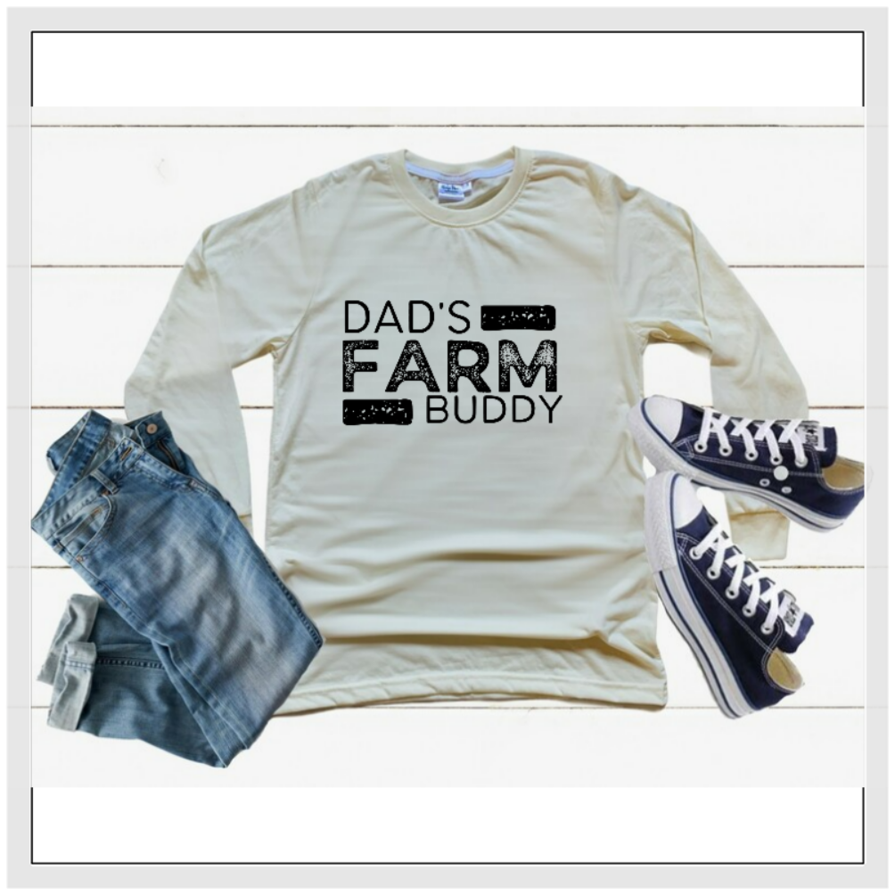 the Dad's Farm |Buddy| onesie + tee
