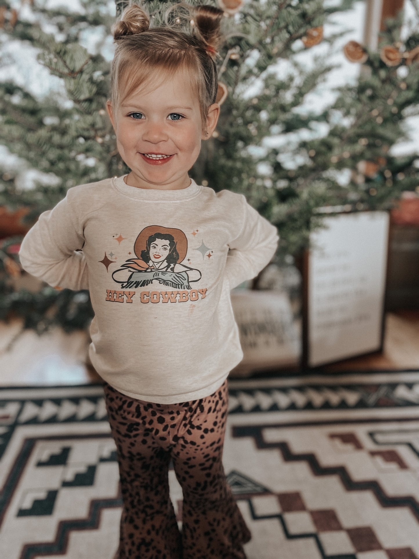 the Hey |Cowboy| onesie + tee