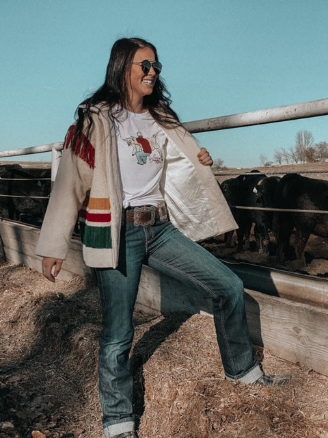the Little Bit |Waspy| ladies tee