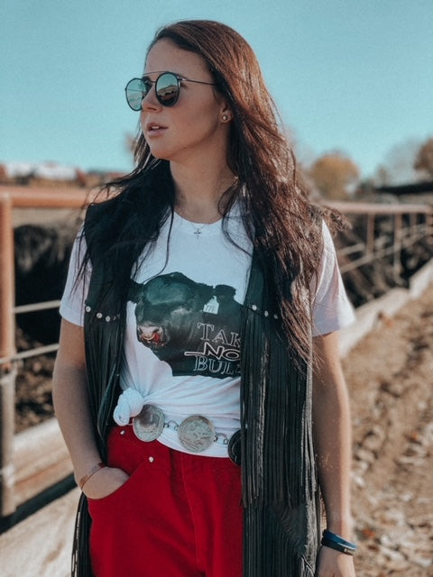 the Take |No| Bull ladies tee