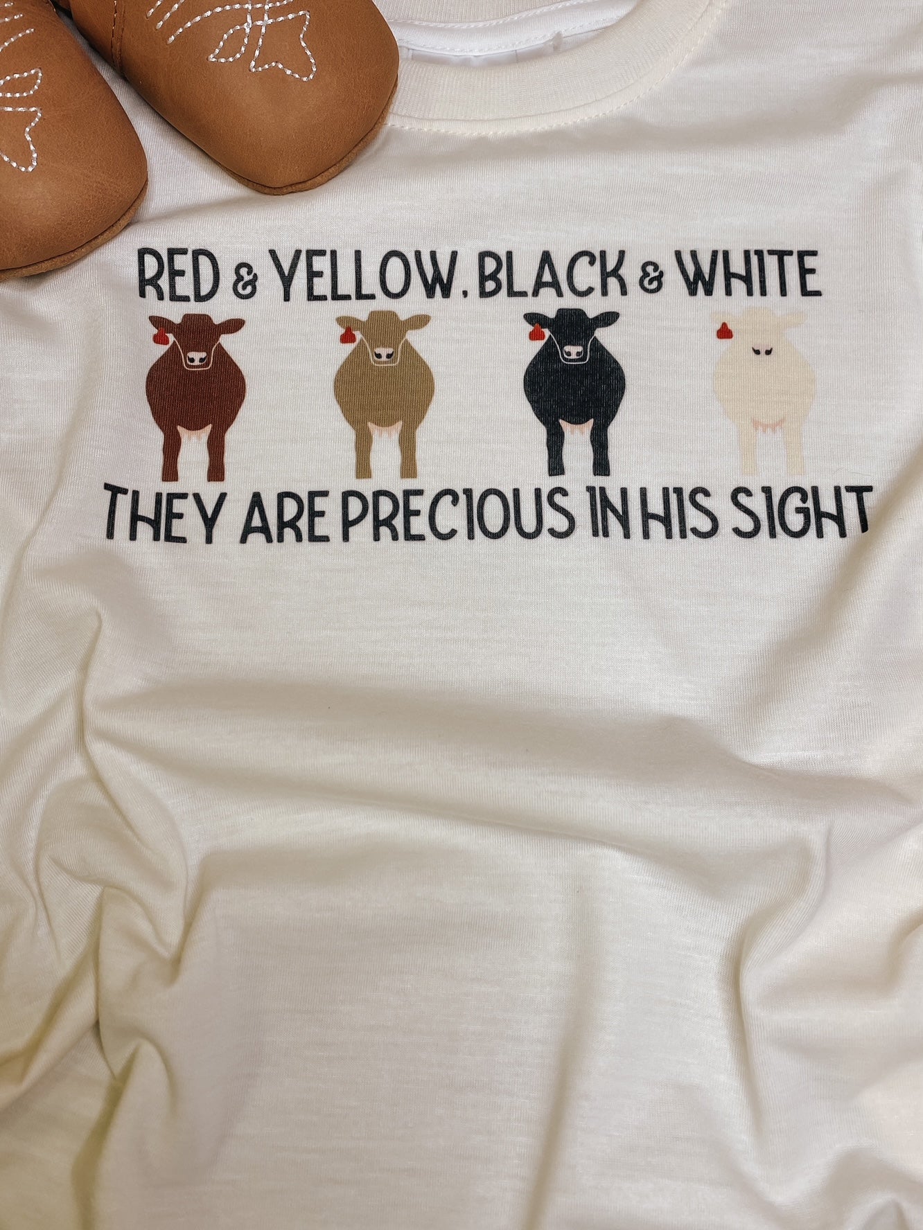 the Precious in |HIS| Sight onesie + tee