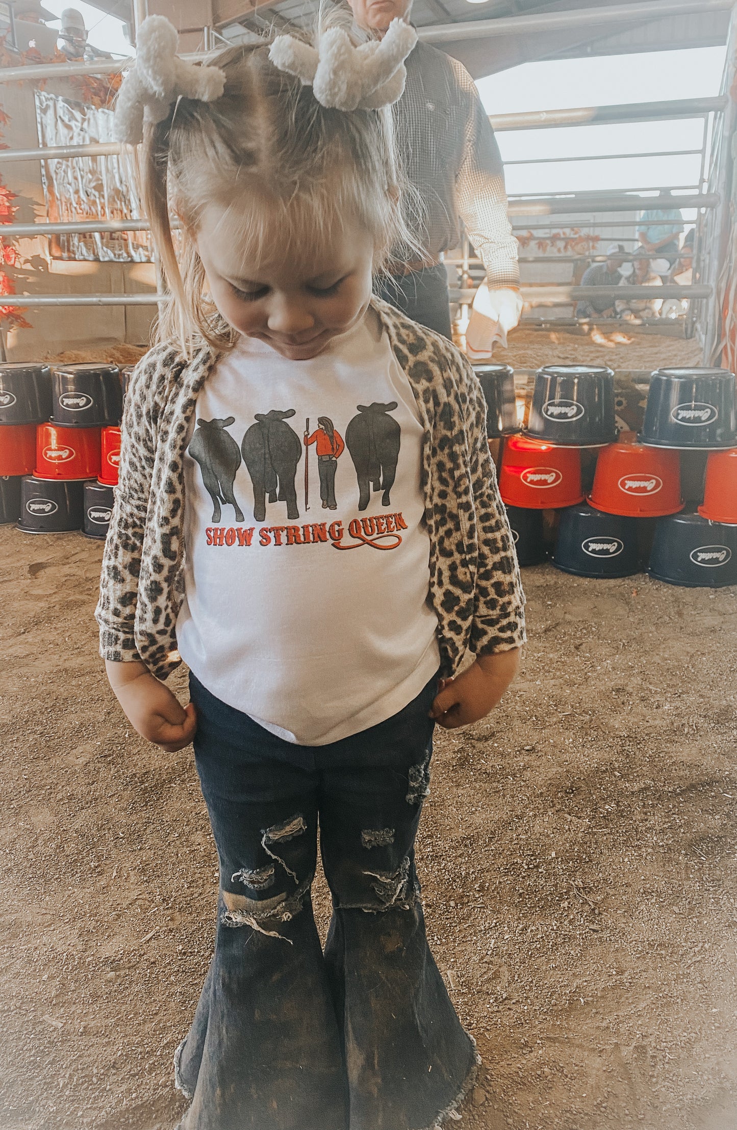 the Show String |Queen| onesie + tee