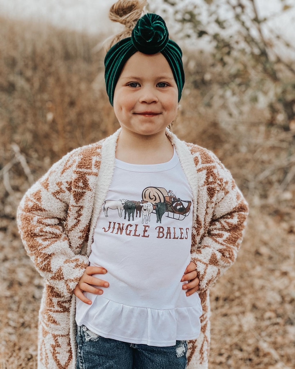 the Jingle |Bales| Long Sleeve {EXCLUSIVE}