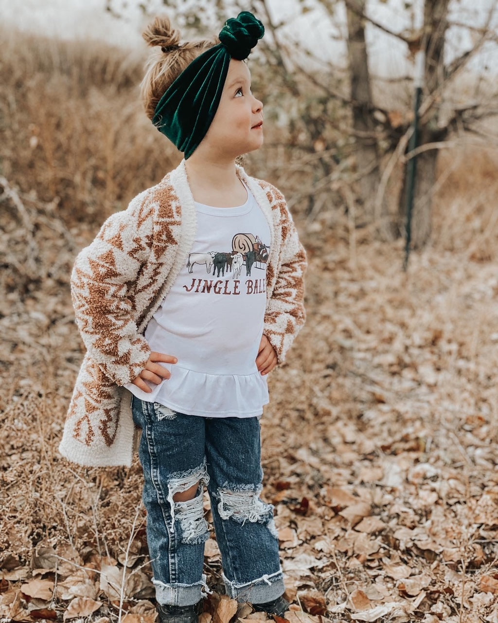 the Jingle |Bales| Long Sleeve {EXCLUSIVE}