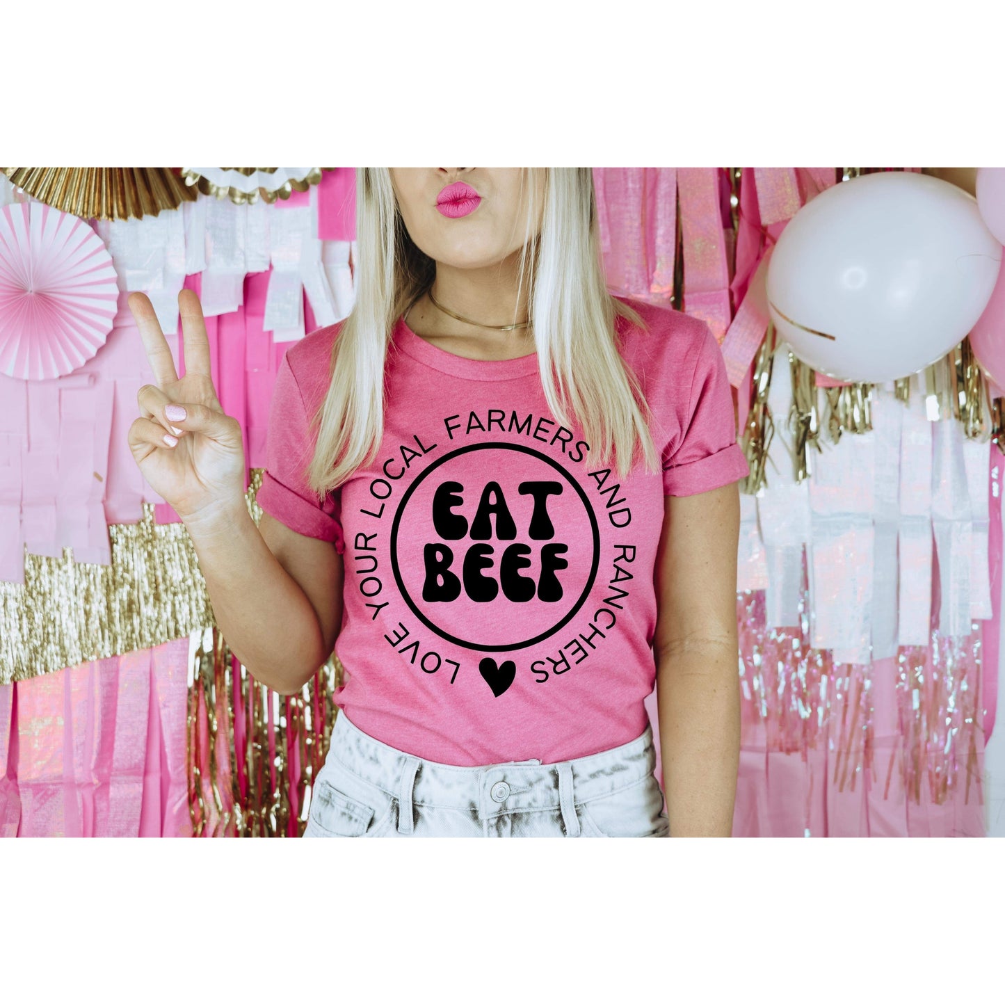 the Love Your |Local| Farmers + Ranchers tee