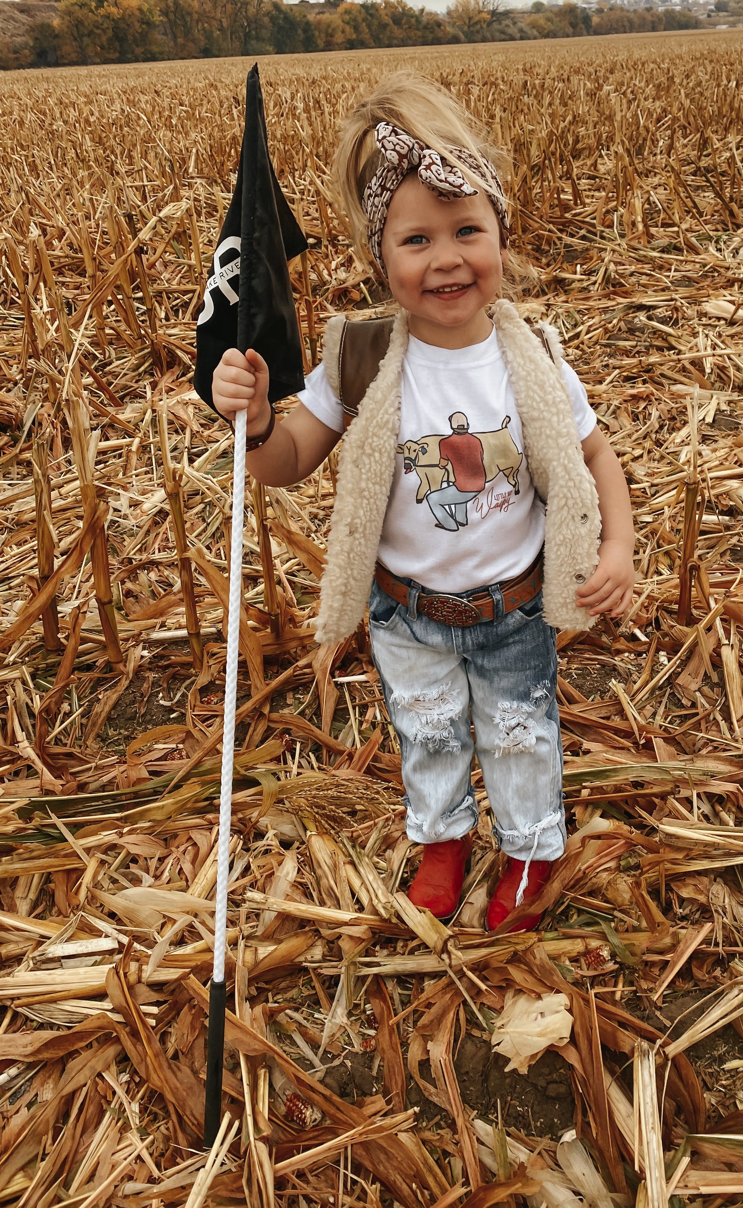 the Little Bit |Waspy| onesie + tee