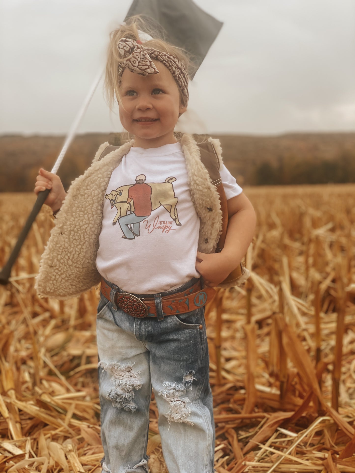 the Little Bit |Waspy| onesie + tee