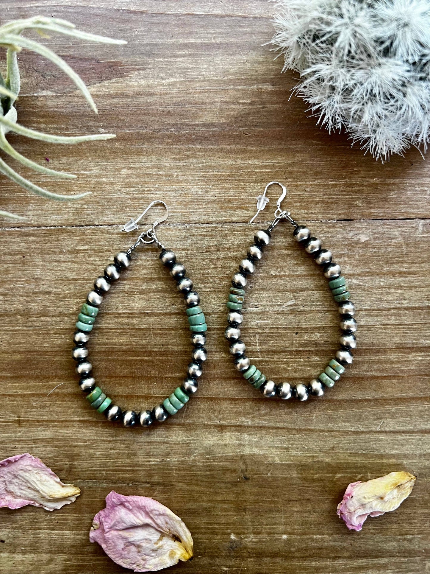 the Heading |South| Navajo Teardrop Earrings