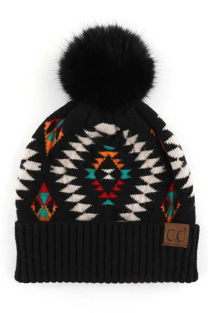 the |Darby| Aztec beanie KIDS-color options