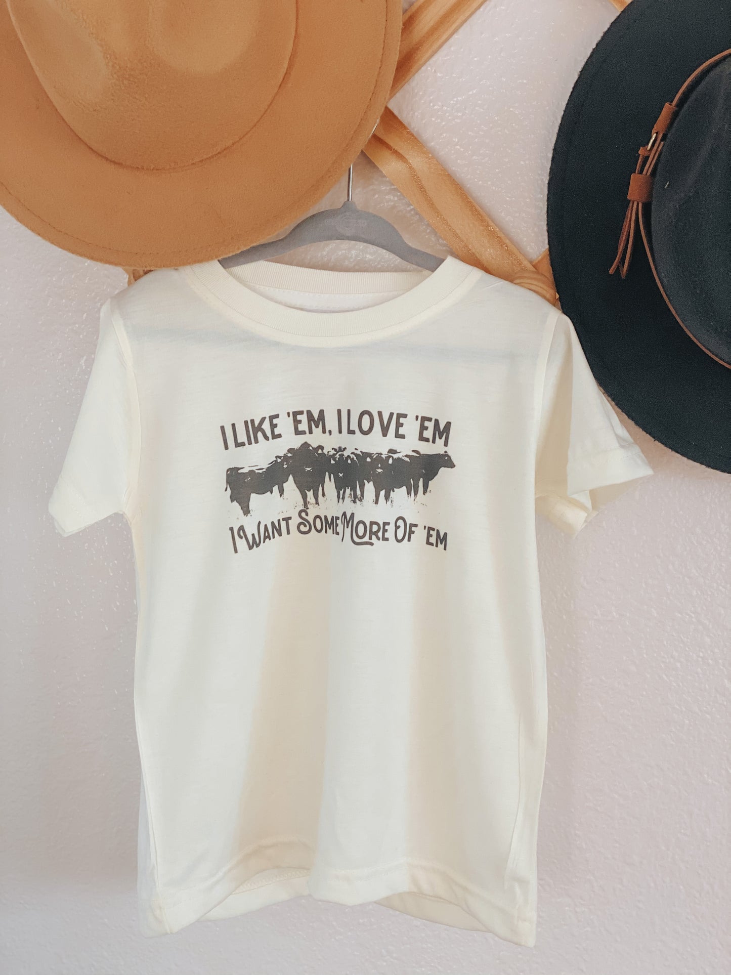 the I like 'em, I |love| 'em onesie + tee