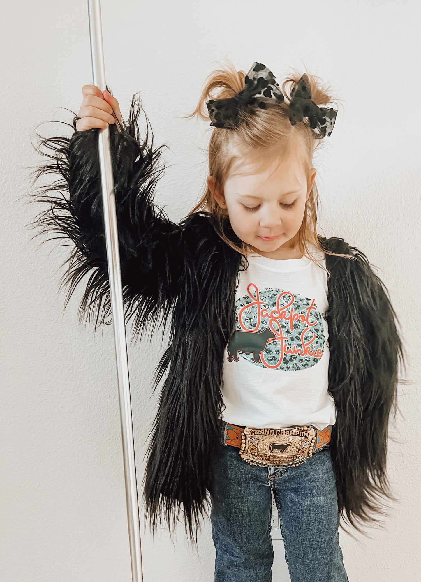 the Jackpot |Junkie| onesie + tee