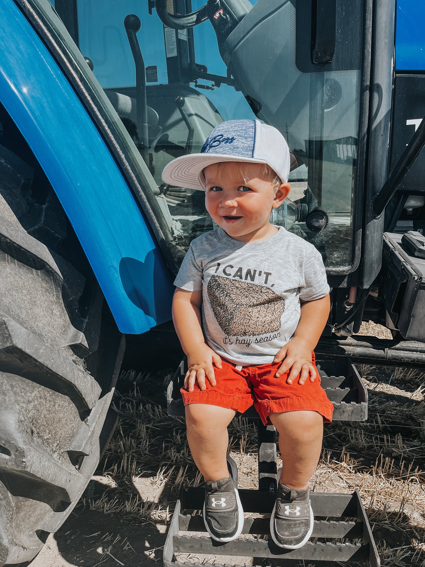 the I Can’t it’s Hay |Season| onesie + tee