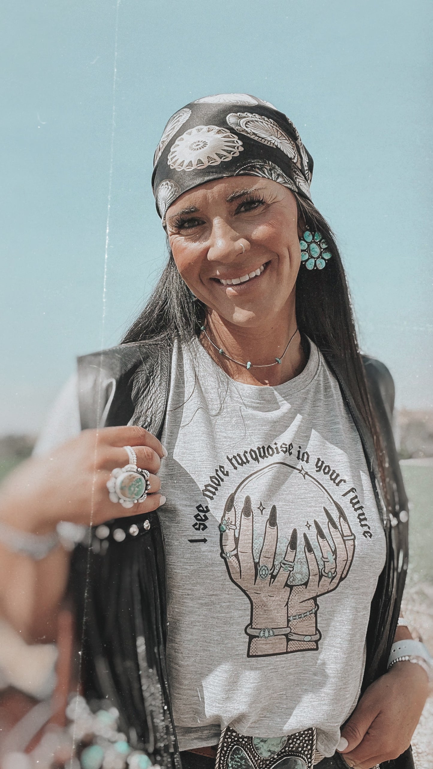 the I See More |Turquoise| in Your Future tee (Options)