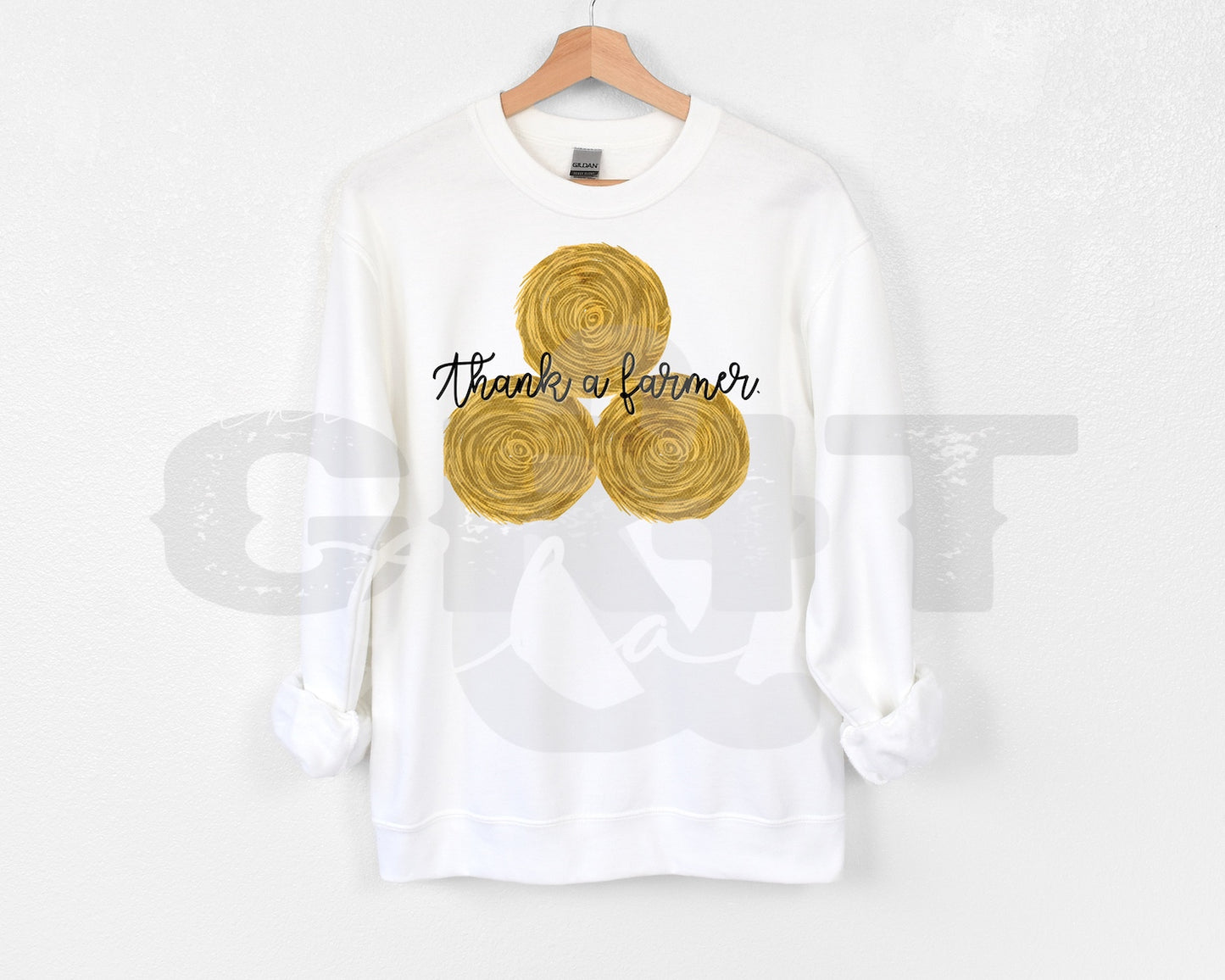 the Thank a |Farmer| onesie + tee (options)