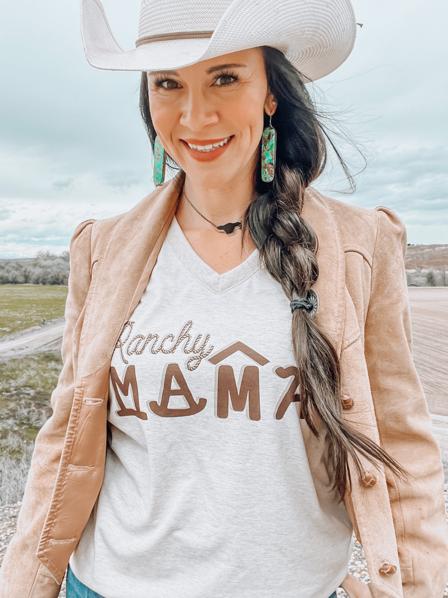 the Ranchy |Mama| tee- multiple options
