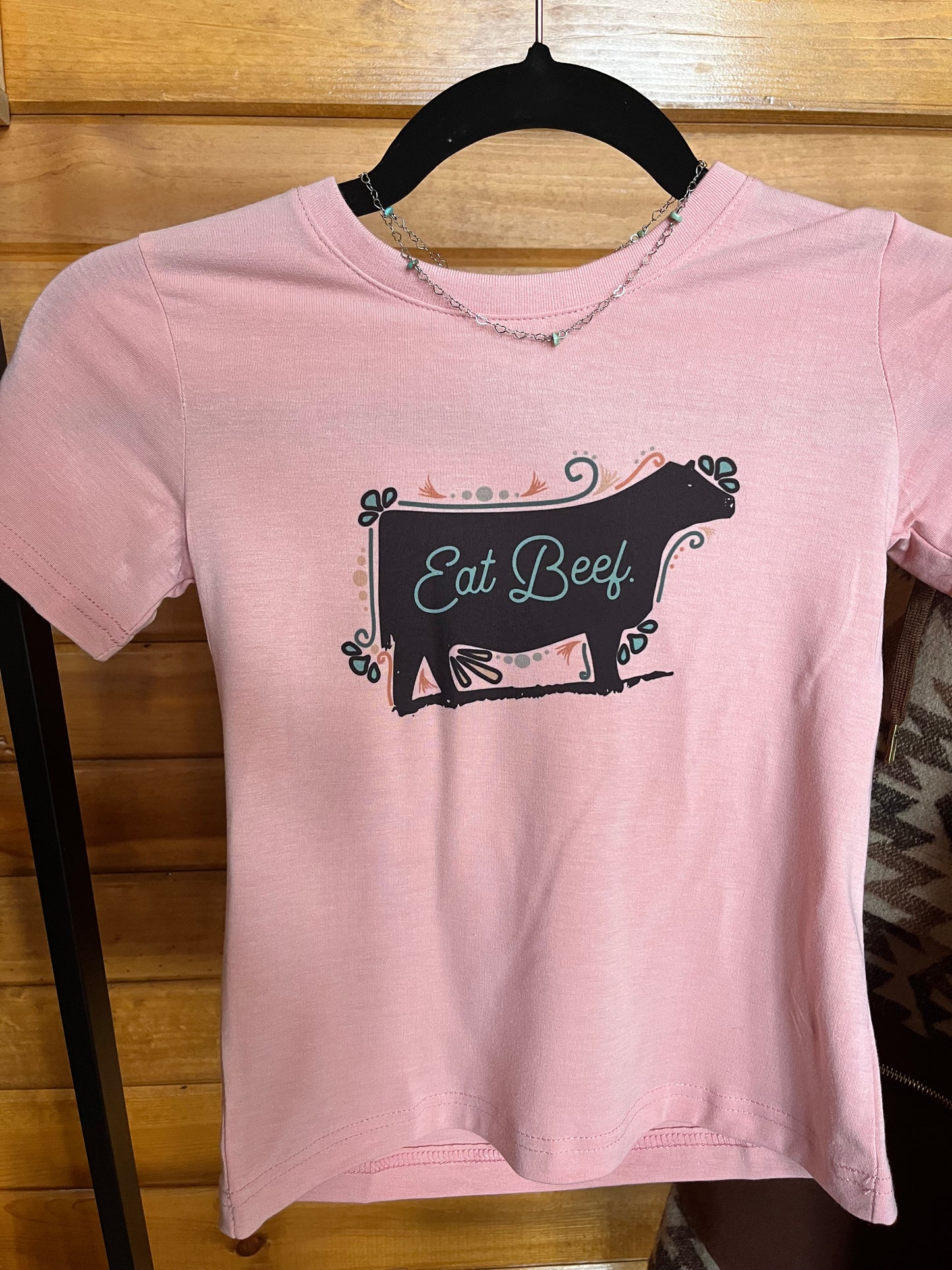 the |Pretty| Eat Beef littles tee