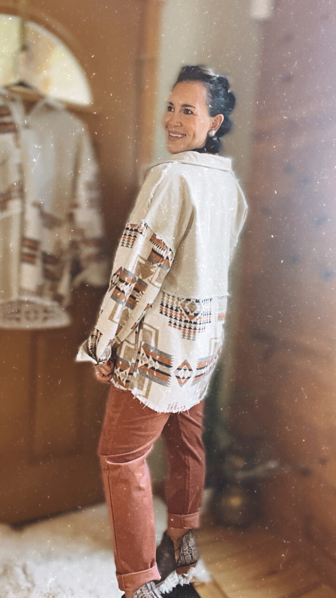 the |Westlyn| Button Down Jacket
